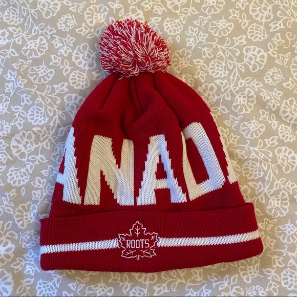 Roots Accessories - Roots Team Canada Winter Olympics 2014 Toque